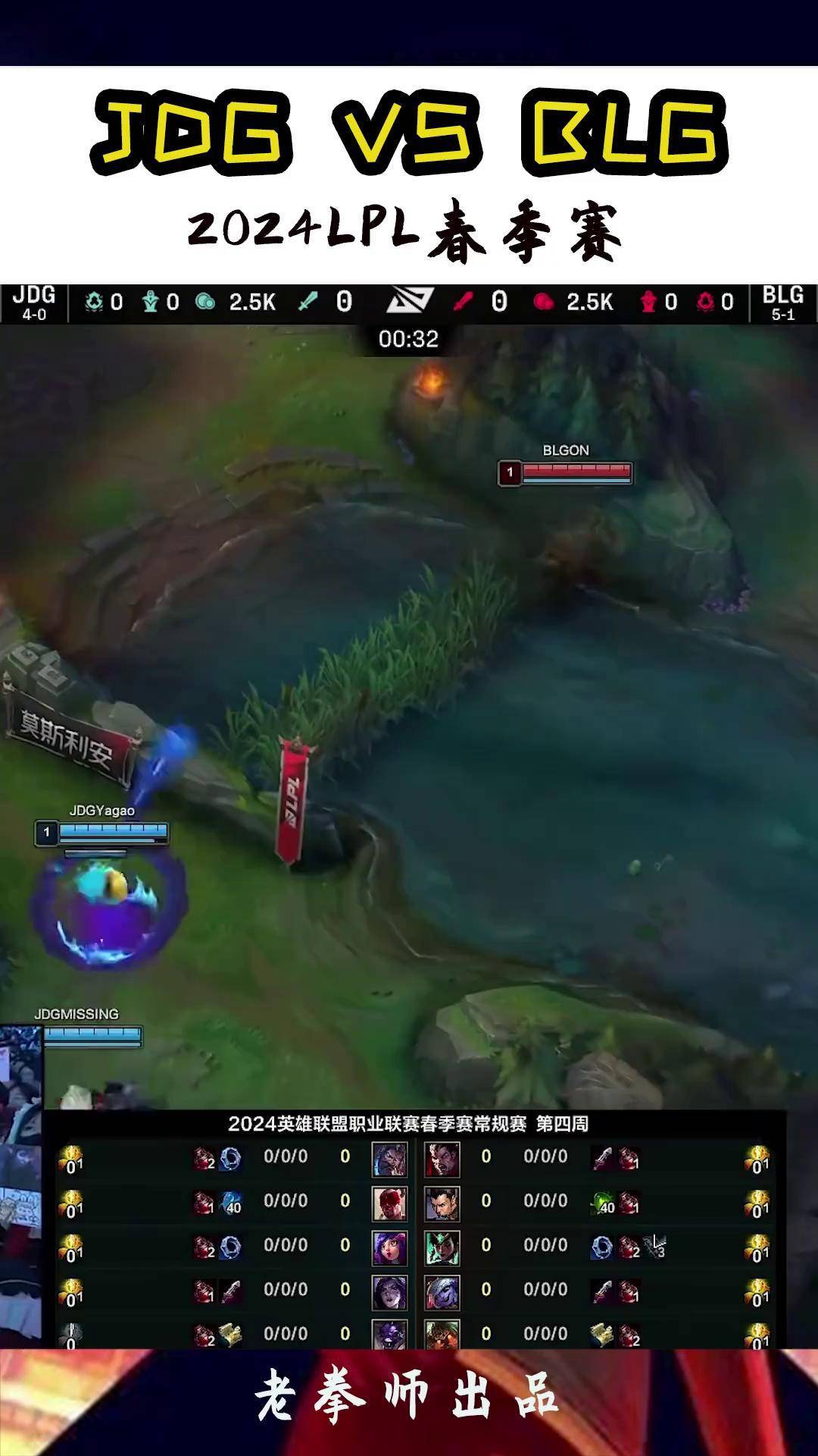 BLG鏖战JDG，Knight完成史诗逆转顶尖较量四强赛，锁定晋级资格