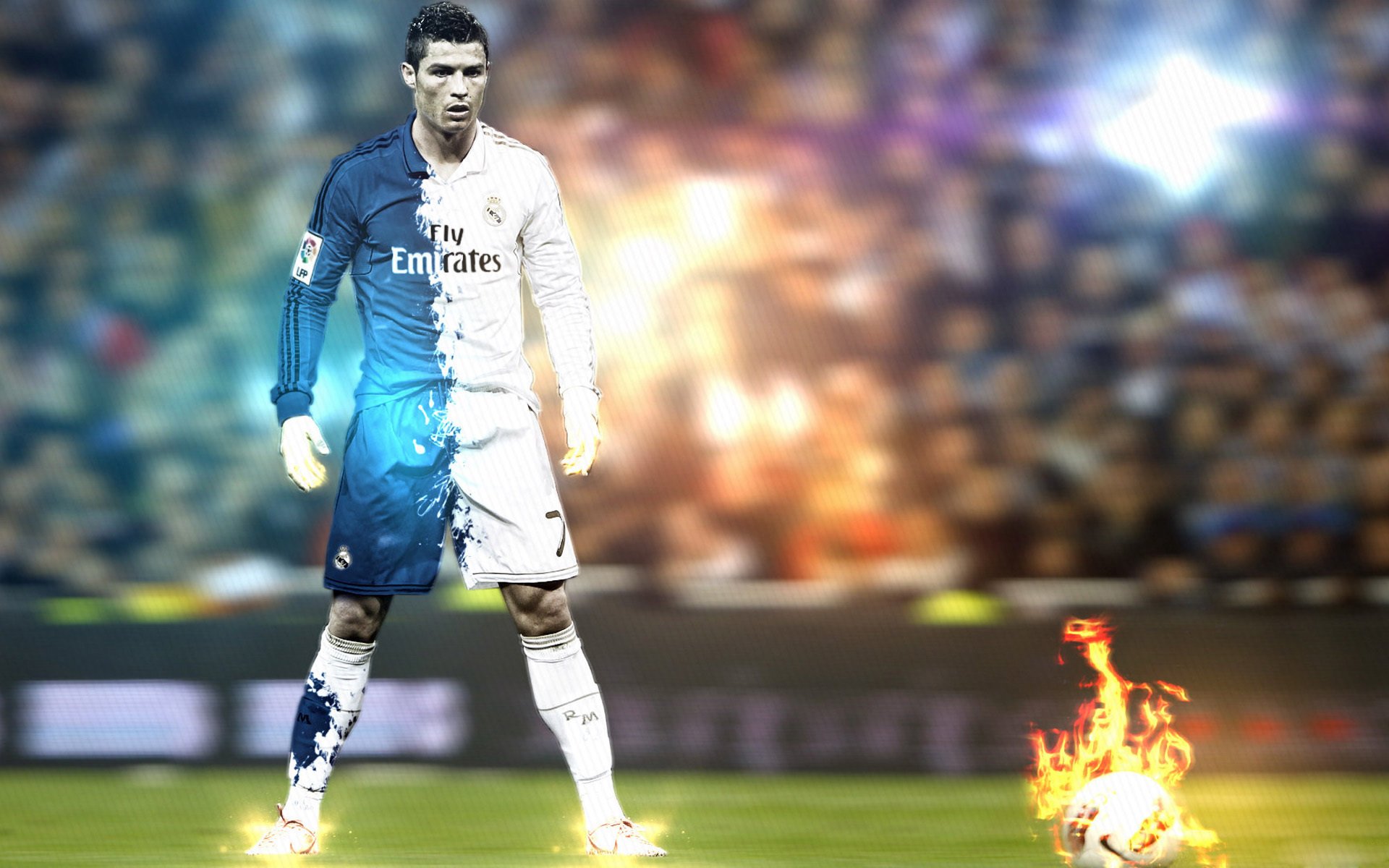 他是怎么把西班牙巨星们晃成背景板的?